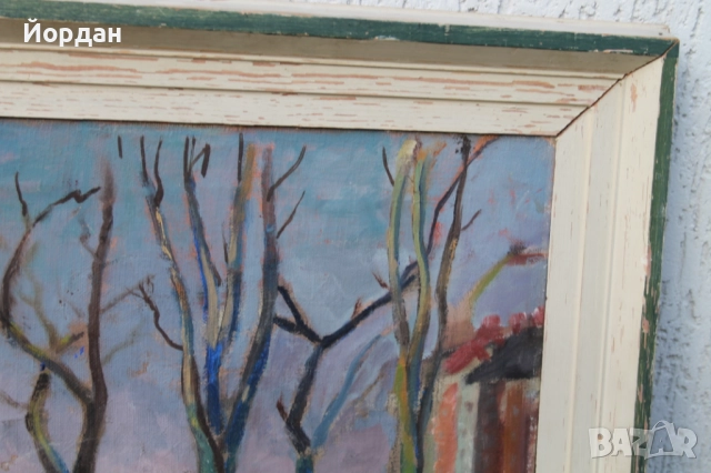 Картина масло върху платно , снимка 6 - Картини - 52380352
