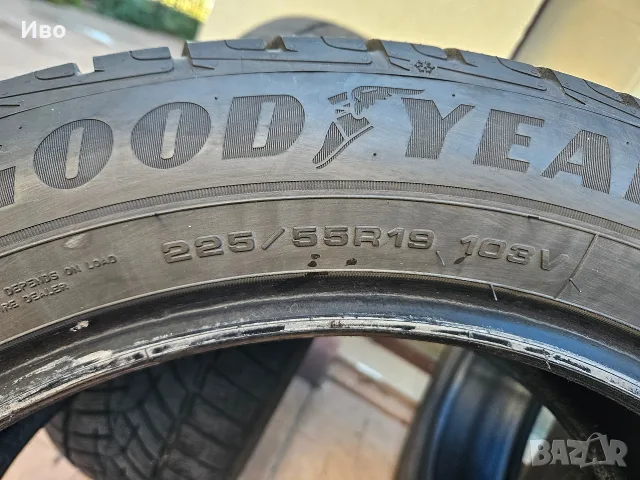 4 броя зимни гуми, 2бр. Pirelli,2бр. Goodyear, снимка 6 - Гуми и джанти - 56121244