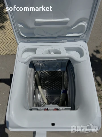 Пералня с горно зареждане AEG серия 6000 L6TB61378, 7 кг, 1300 об/мин , снимка 6 - Перални - 50784474