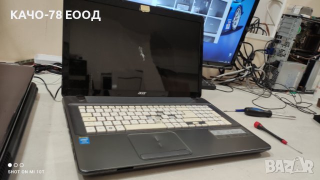 Лаптоп Acer Aspire E1-731, снимка 2 - Части за лаптопи - 41723323