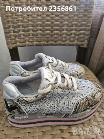 Сникърси Replay 36 ном., снимка 2 - Маратонки - 53809340