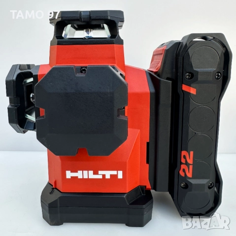 Hilti PM 50-22 Nuron - Мултилинеен лазерен нивелир със зелен лъч 2025г., снимка 3 - Други инструменти - 52655076