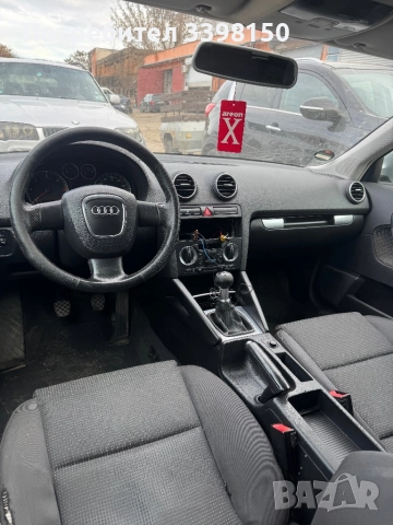A3 8p 2.0 TDI 140 bkd на части , снимка 6 - Автомобили и джипове - 52852326