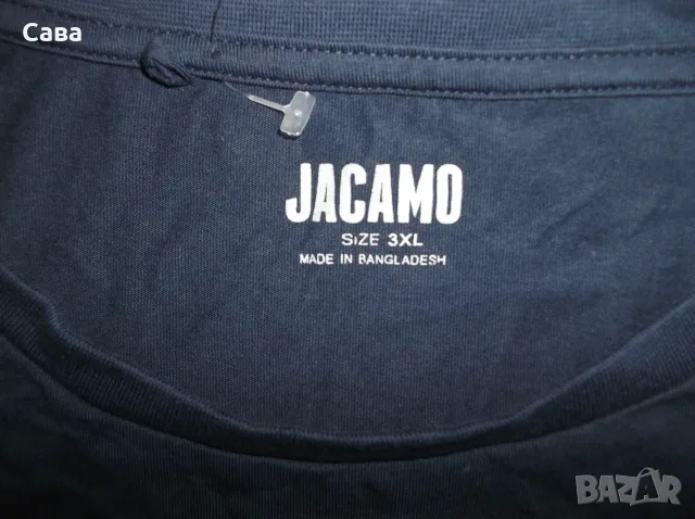 Тениски GAS MONKEY, JACAMO  мъжки,4-5ХЛ, снимка 5 - Тениски - 55879097