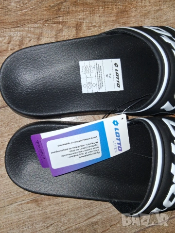н.37 Lotto джапанки, снимка 4 - Детски сандали и чехли - 53581825
