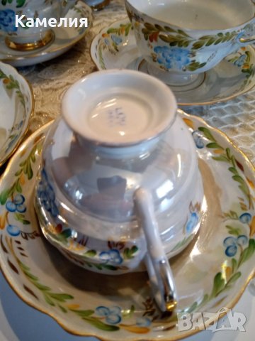 Руски порцелан , снимка 10 - Сервизи - 41187087