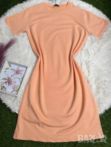 рокля с камъни , снимка 9 - Рокли - 50946343