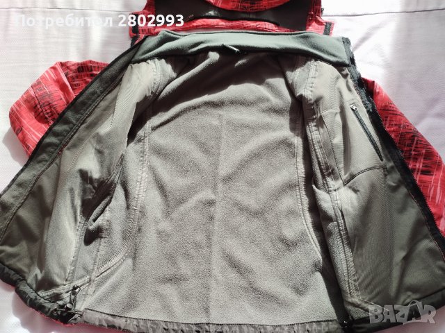 Промазано яке за пролет/есен, снимка 4 - Якета - 44321581