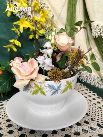 Scherzer Bavaria чудесни , снимка 6 - Чинии - 52569927