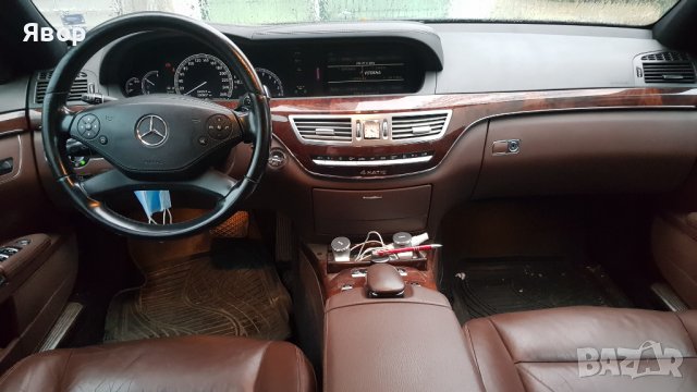Мерцедес S350 , снимка 15 - Автомобили и джипове - 39049004