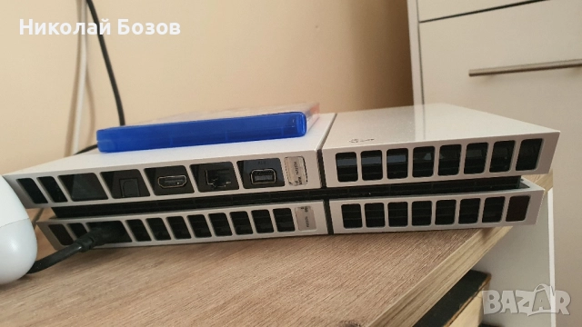 PlayStation 4 500g бял, снимка 3 - Игри за PlayStation - 51765029