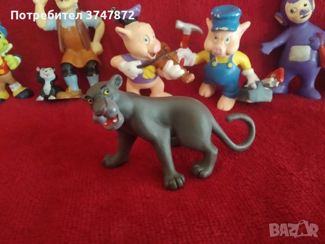 Колекционерски фигури Disney Bullyland. Германия. 7 бр. цена за всичко, снимка 2 - Колекции - 40885199