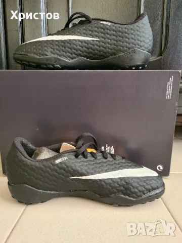 Бутонки /Стоножки / NIKE HYPERVENOM X номер 38, снимка 4 - Футбол - 47310382
