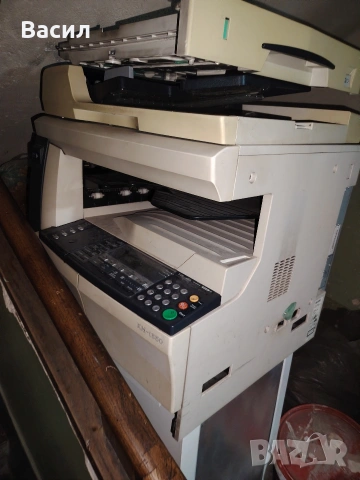 копирна машина Kiosera , снимка 2 - Друга електроника - 53601680