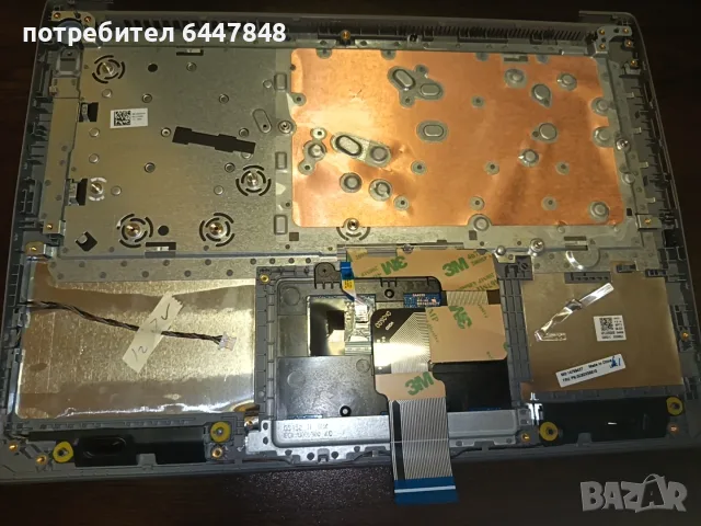 Lenovo Ideapad 3-14IIL05 клавиатура чисто нова ОРИГИНАЛНА(КОД 51), снимка 4 - Части за лаптопи - 56248590