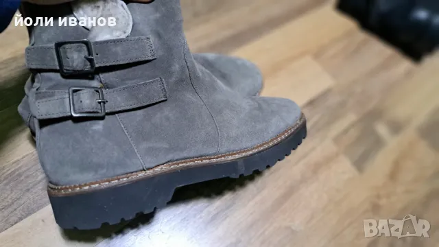 Sioux-подплата-Lammfell.щити,кожени боти 41 номер ,нови, снимка 3 - Дамски боти - 48157128