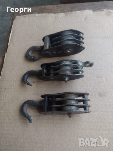 Полиспастни макари , снимка 9 - Други машини и части - 53095078