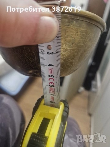 Старинни кофичка, кана и 3 купи, снимка 8 - Антикварни и старинни предмети - 52941041