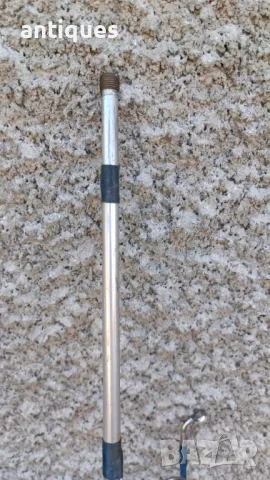Стара въдица - алуминиева - руска - 185см, снимка 5 - Въдици - 50190815
