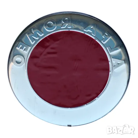 74мм Емблема за Алфа Ромео Alfa Romeo 159, 147, 166, 155, 166, 145, снимка 2 - Аксесоари и консумативи - 50193159