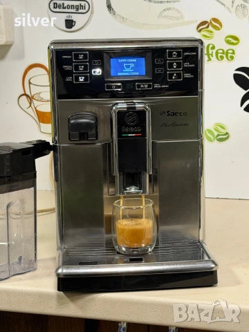 Кафемашина кафе автомат Saeco PicoBarista с гаранция, снимка 2 - Кафемашини - 53753107