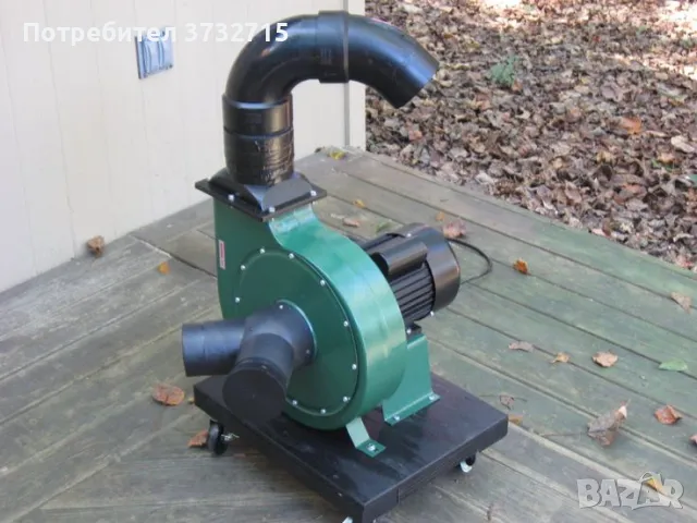 Купувам вентилатор с мотор от аспирация охлюв