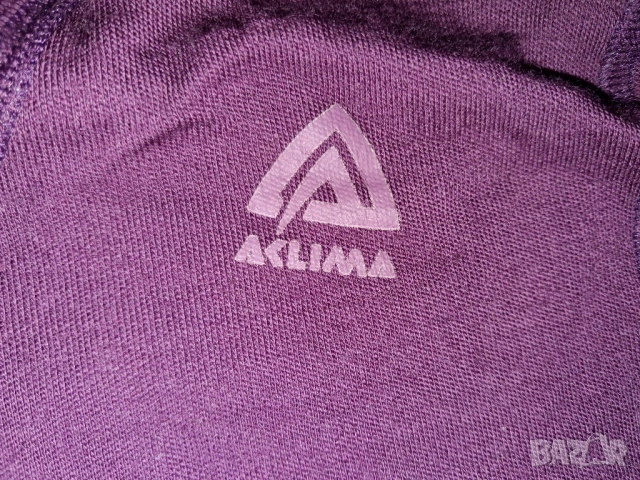 Aclima Warmwool Hood Sweater (S) и (М) дамски термо блузи с качулка мерино 100% Merino Wool , снимка 15 - Спортни екипи - 48175722