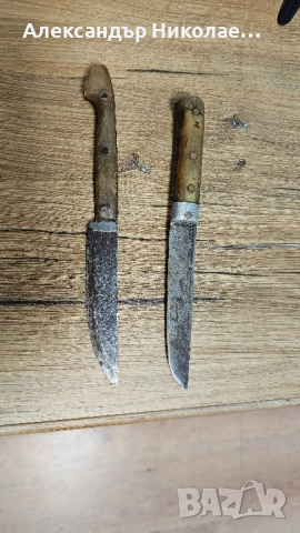 Стари ножове, снимка 2 - Антикварни и старинни предмети - 52695174