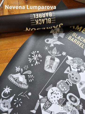 Плакат  на JAMESON, снимка 1