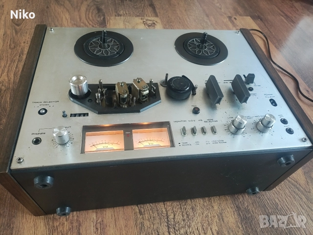 ролков магнетофон akai 4000D, снимка 3 - Декове - 52952437