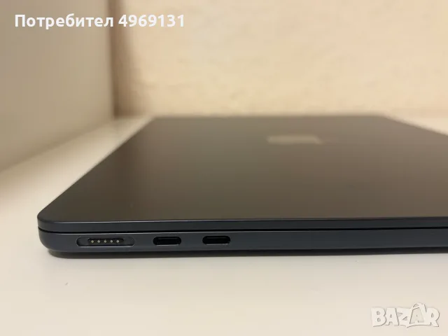 Macbook Air M3 Midnight, снимка 5 - Лаптопи за работа - 56355145