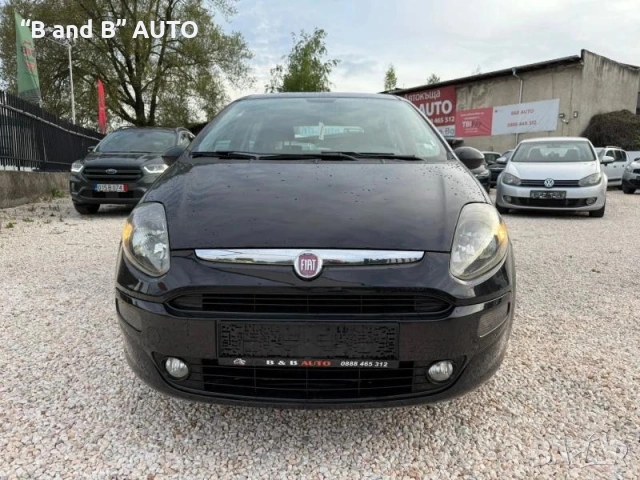Fiat Grande Punto 1.2 Бензин, снимка 3 - Автомобили и джипове - 53053094