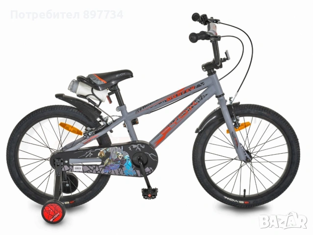 Детски велосипед 20 , снимка 2 - Детски велосипеди, триколки и коли - 53180620