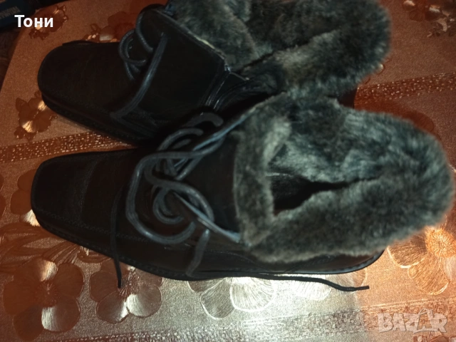 BASK Оригинал Нови Мъжки Боти Изцяло от Естествена Кожа 43, снимка 3 - Мъжки боти - 53597433