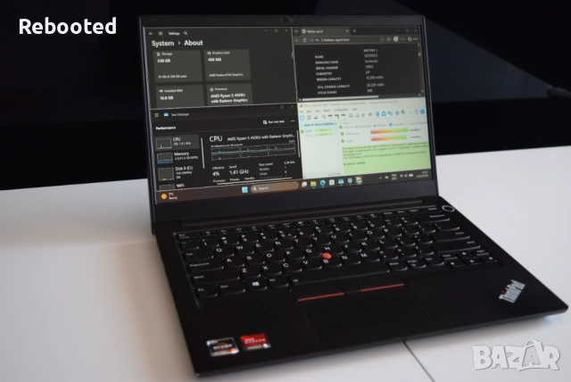 Lenovo ThinkPad E14 Gen 2 – Ryzen 5 / 16GB RAM