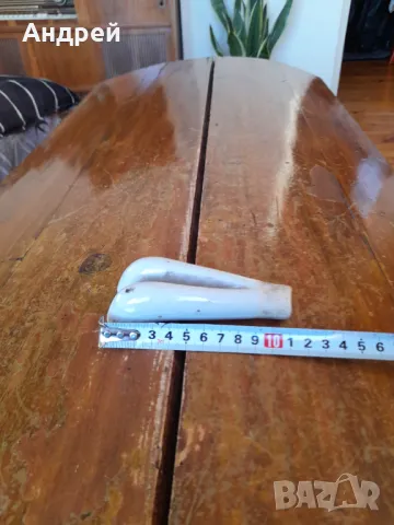 Стар порцеланов изолатор #3, снимка 3 - Други ценни предмети - 48652986