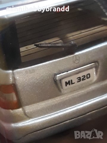 Mercedes-Benz ML 320 2001. 1.43 Scale.Ixo/Deagostini.Top top  top  Rare  model.!, снимка 18 - Колекции - 41380520