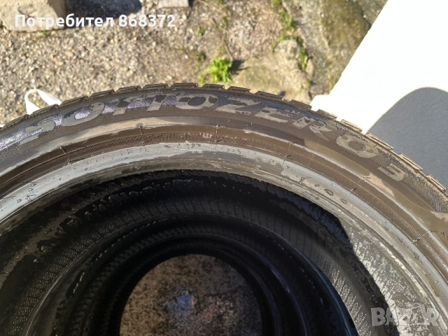 Гуми Pirelli Winter Sottozero 3  245/40/18, снимка 4 - Гуми и джанти - 52905258