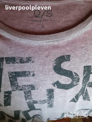👉Q /S Original L ефектна, снимка 4 - Тениски - 51073412