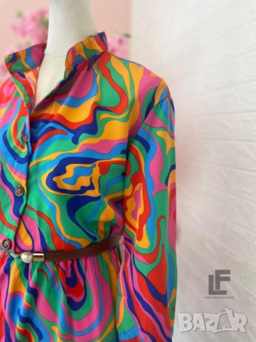 Рокля LFS ColorFull 9598 , снимка 5 - Рокли - 52053522