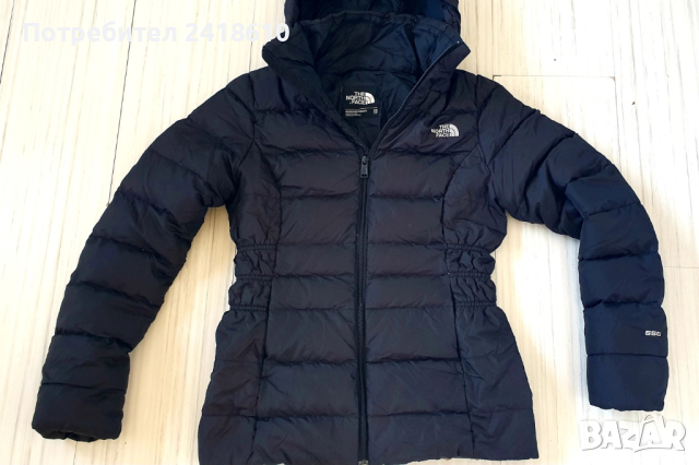 The North Face  Hoodie 550 Down Women Jacket Size XS  ОРИГИНАЛ! Дамско Зимно Яке!, снимка 6 - Якета - 52249043