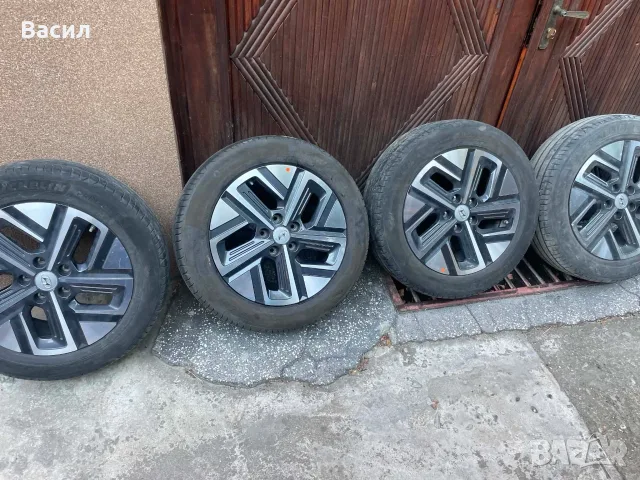 комплект джанти с нови зимни гуми за хюндай кона електрическа, снимка 4 - Гуми и джанти - 55989474