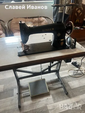 Шевна машина за кожа, снимка 1