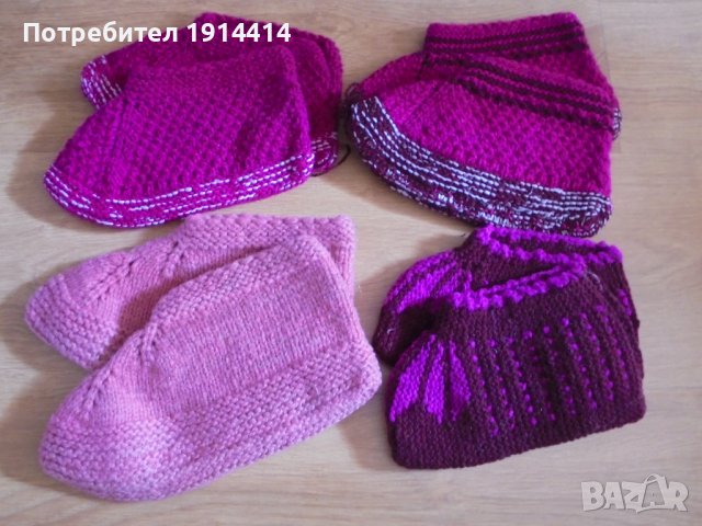 ТЕРЛИЦИ дамски ЕСТЕСТВЕНА ВЪЛНА РАЗЛИЧНИ ЦВЕТОВЕ , снимка 6 - Други - 39390382