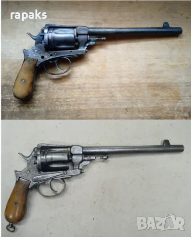 Револвер дълга цев Гасер М 1870/73 карабина, пушка, пистолет , снимка 5 - Антикварни и старинни предмети - 45876940