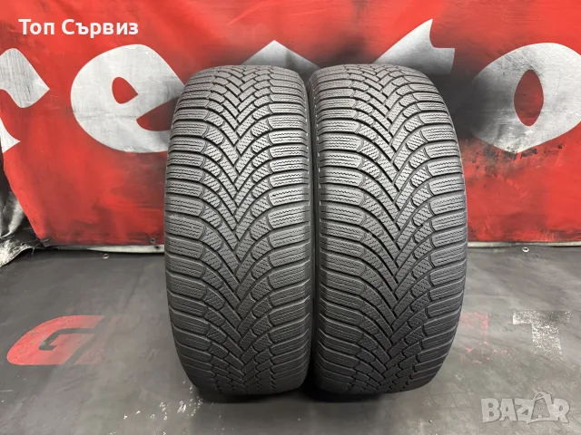 235 55 19, Зимни гуми, Bridgestone Blizzak6, 2 броя, снимка 3 - Гуми и джанти - 56024431