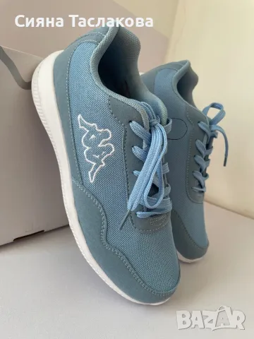 НОВИ Сини Kappa Обувки, снимка 2 - Детски обувки - 50031946