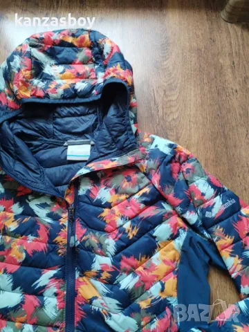 Columbia Women's Powder Lite™ Hybrid Hooded Jacket - дамско хибридно яке КАТО НОВО М, снимка 5 - Якета - 49496515