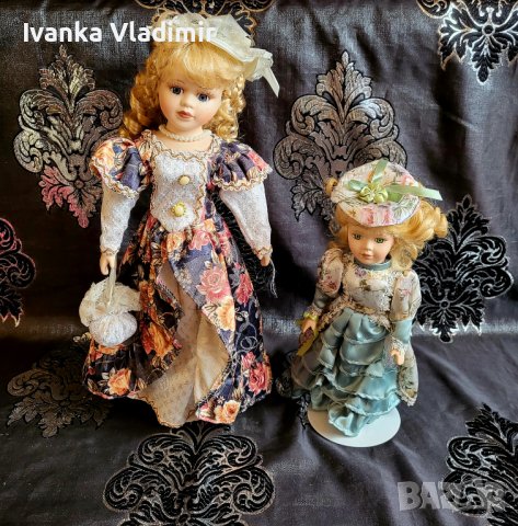 Английски порцеланови кукли , снимка 9 - Други - 38750025