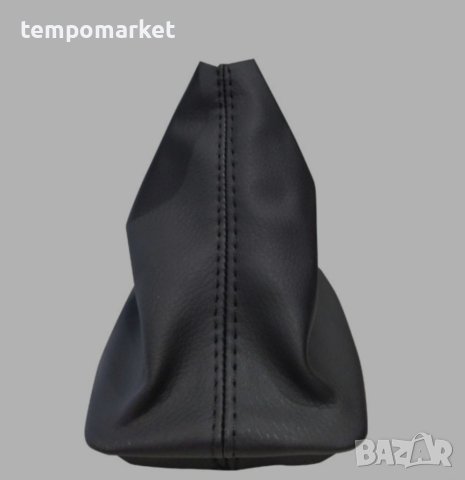 Маншон за скоростен лост за МЕРЦЕДЕС W204 C204 - ЧЕРЕН, снимка 1